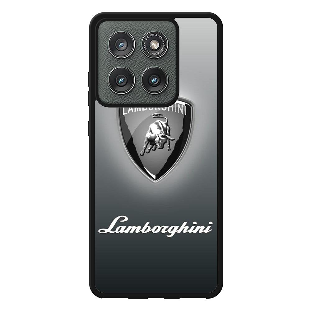 Lamborghini Logo Case Motorola Moto Edge 2025 BC1430