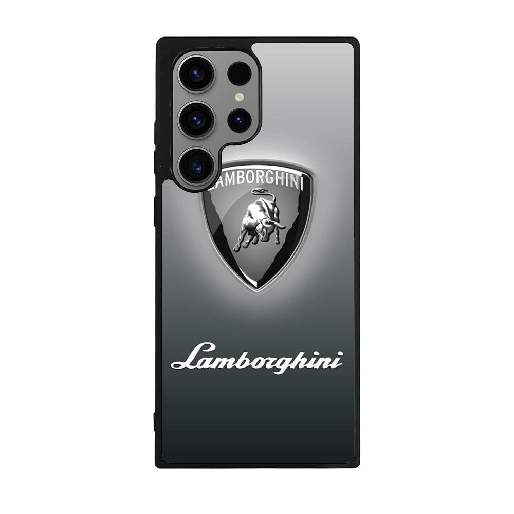 Lamborghini Logo Case Samsung Galaxy S24 Ultra 5G BC1430