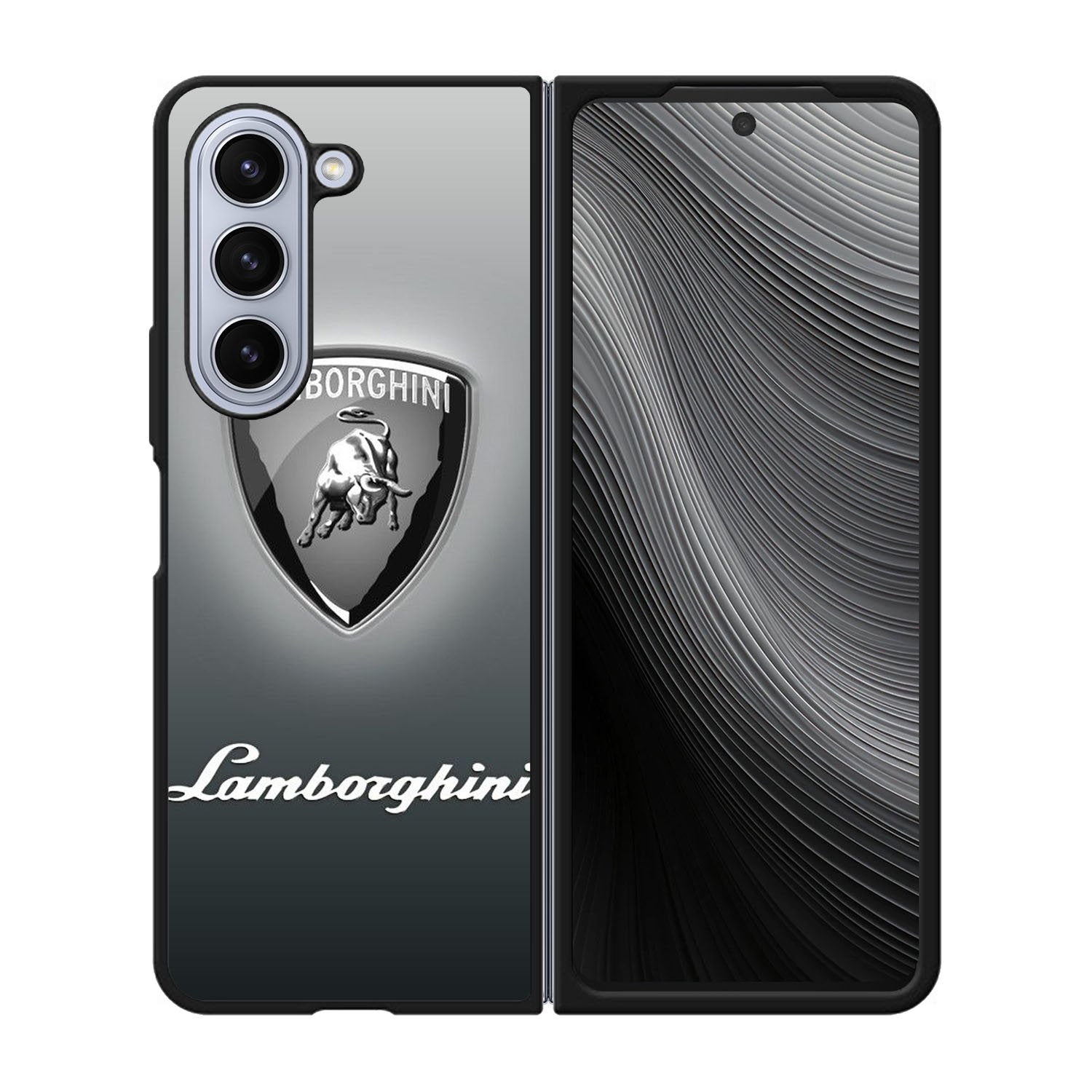 Lamborghini Logo Case Samsung Galaxy z Fold 5 5G BC1430