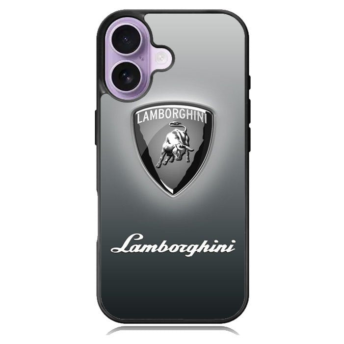 Lamborghini Logo iPhone 17 Case BC1430