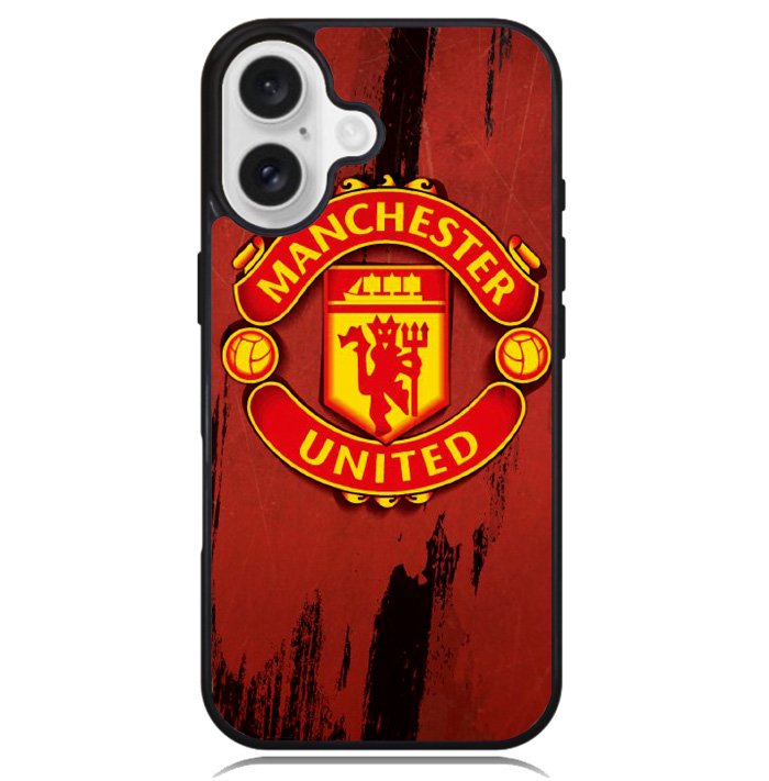 manchester united logo Case iPhone 16 BC1431