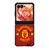 manchester united logo Motorola Moto Razr 2025/2024 , Moto Razr 60/50 Case BC1431