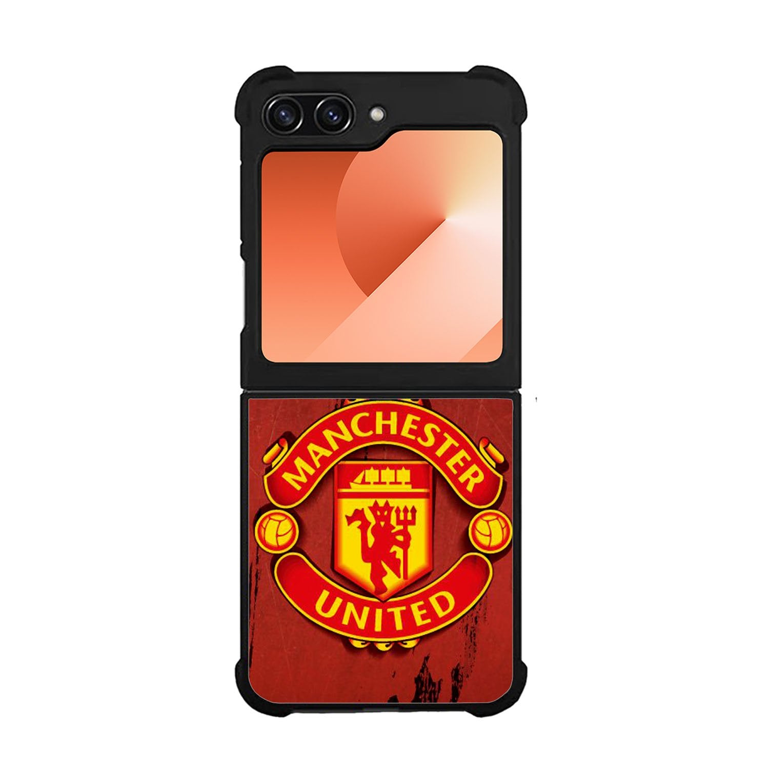 manchester united logo Case Samsung Galaxy Z Flip 6 5G BC1431