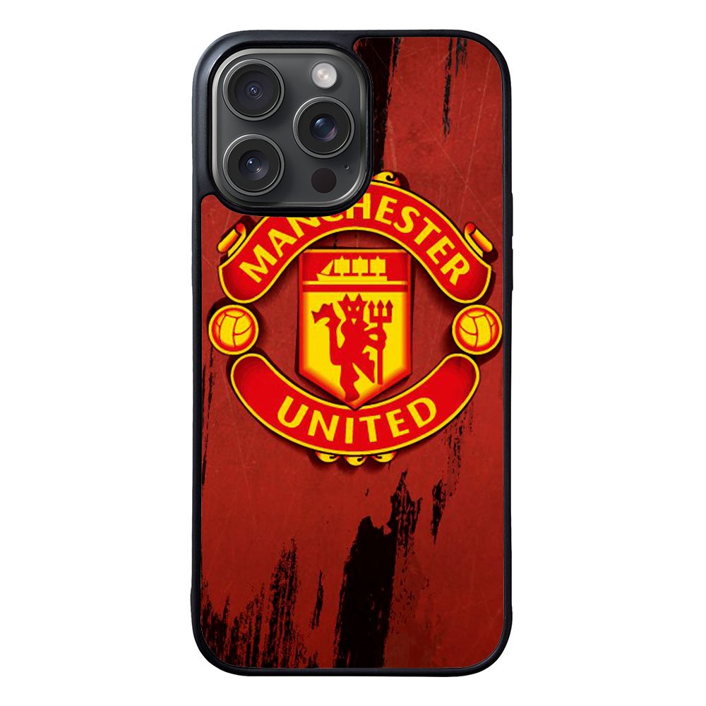 manchester united logo Case iPhone 15 Pro BC1431