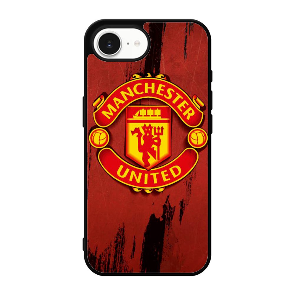 manchester united logo iPhone 16e Case BC1431
