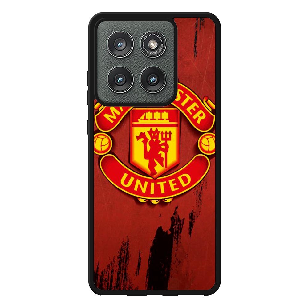manchester united logo Case Motorola Moto Edge 2025 BC1431