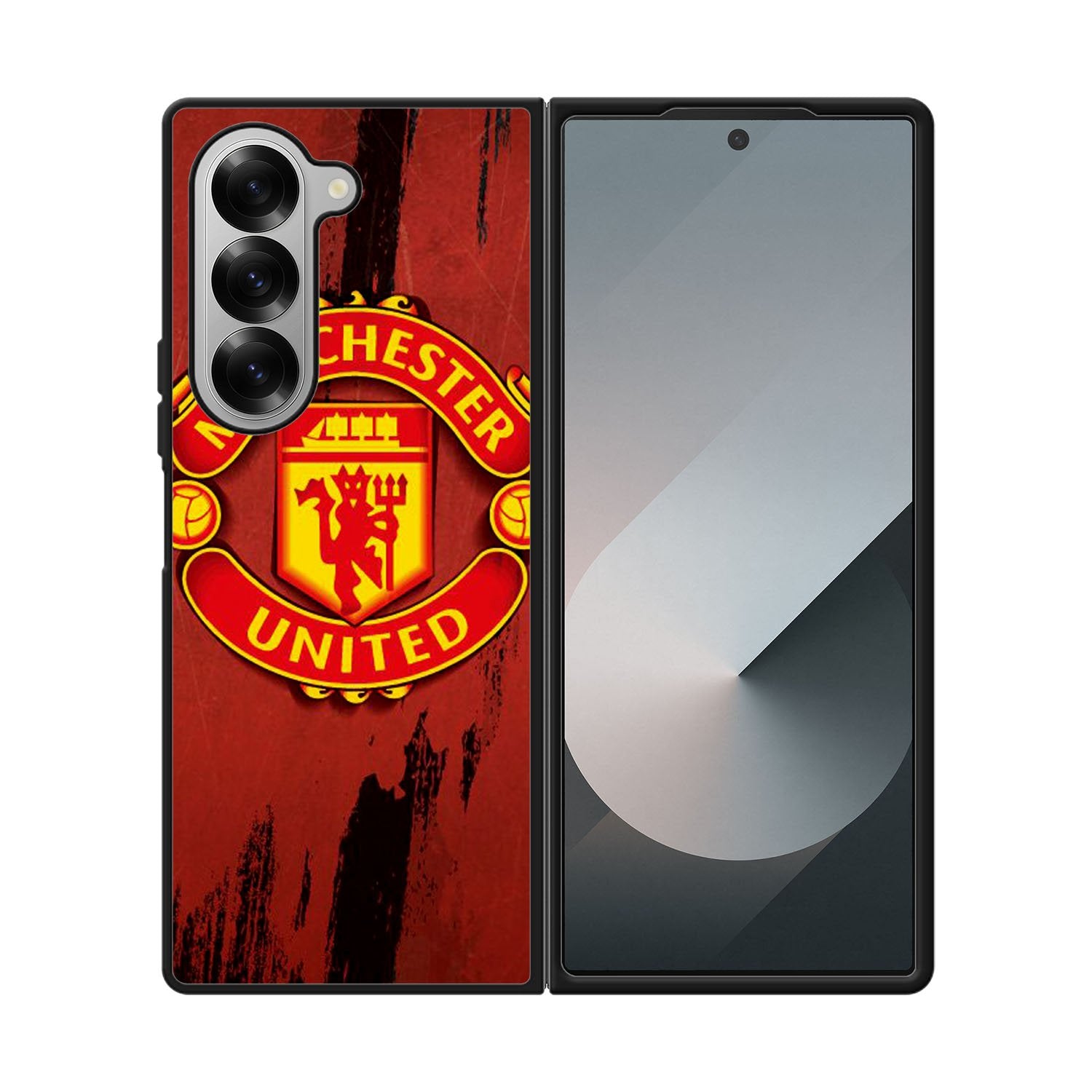 manchester united logo Case Samsung Galaxy Z Fold 6 5G BC1431
