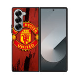 manchester united logo Case Samsung Galaxy Z Fold 6 5G BC1431