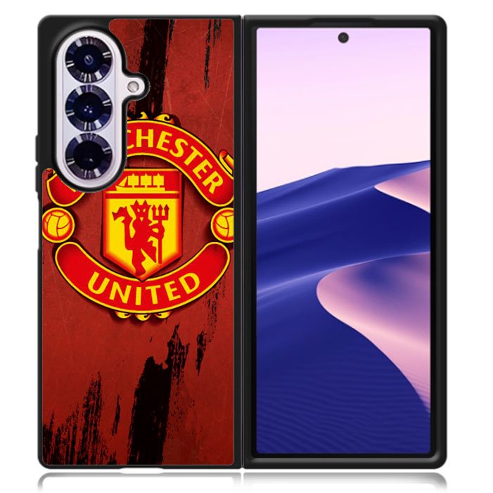 manchester united logo Samsung Galaxy Z Fold 7 5G Case BC1431