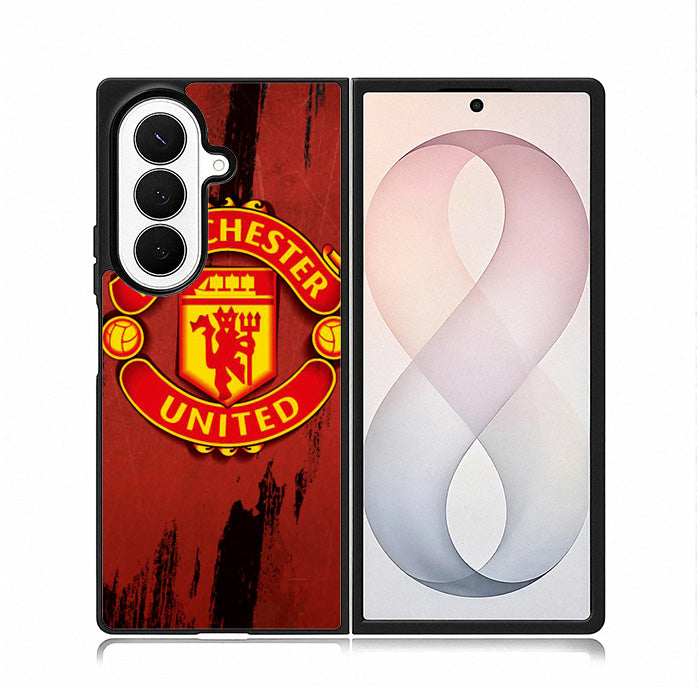 manchester united logo Samsung Galaxy Z Fold 8 Ultra Case BC1431