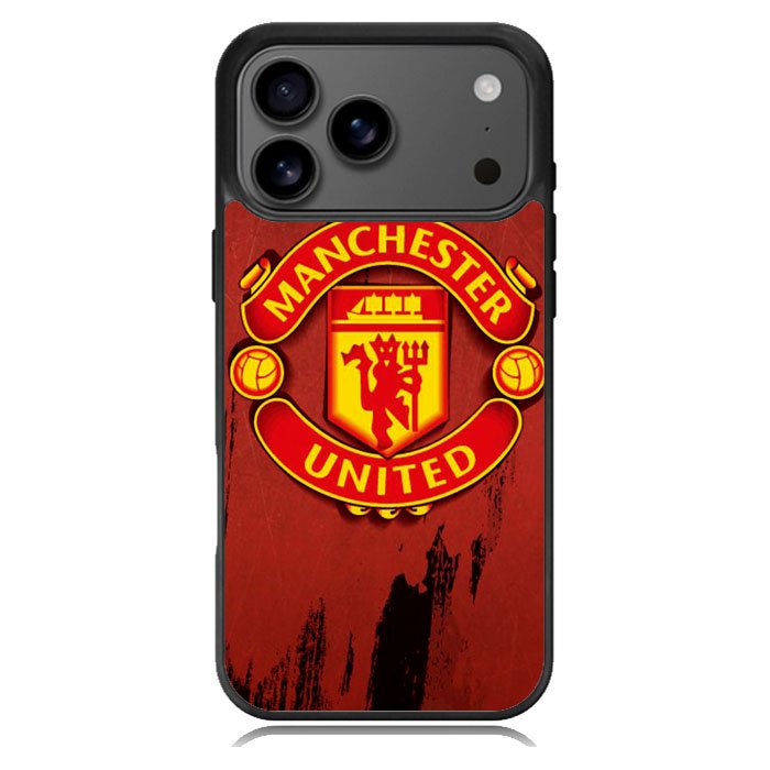 manchester united logo iPhone 17 Pro Max Case BC1431