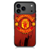 manchester united logo iPhone 17 Pro Case BC1431