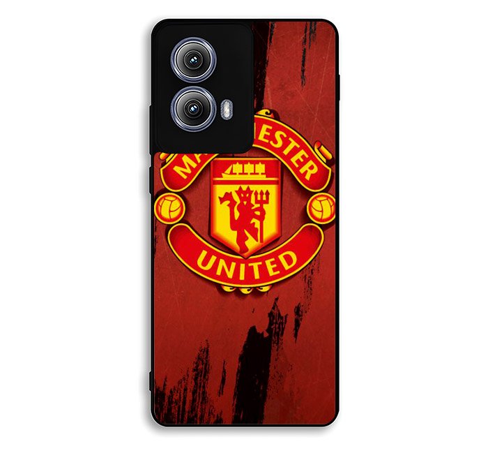 manchester united logo Motorola Moto Edge 2024 Case BC1431