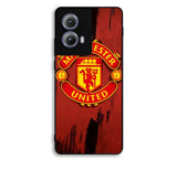 manchester united logo Motorola Moto Edge 2024 Case BC1431