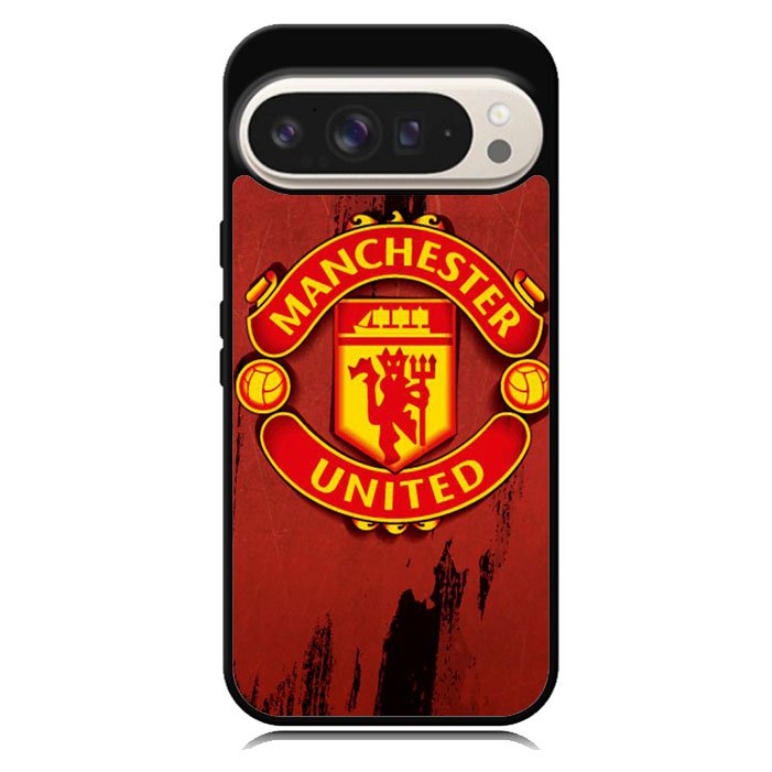 manchester united logo Google Pixel 10 | Google Pixel 10 Pro Case BC1431