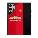 Manchester United jersey Z4791 Samsung Galaxy S25 Ultra 5G Case