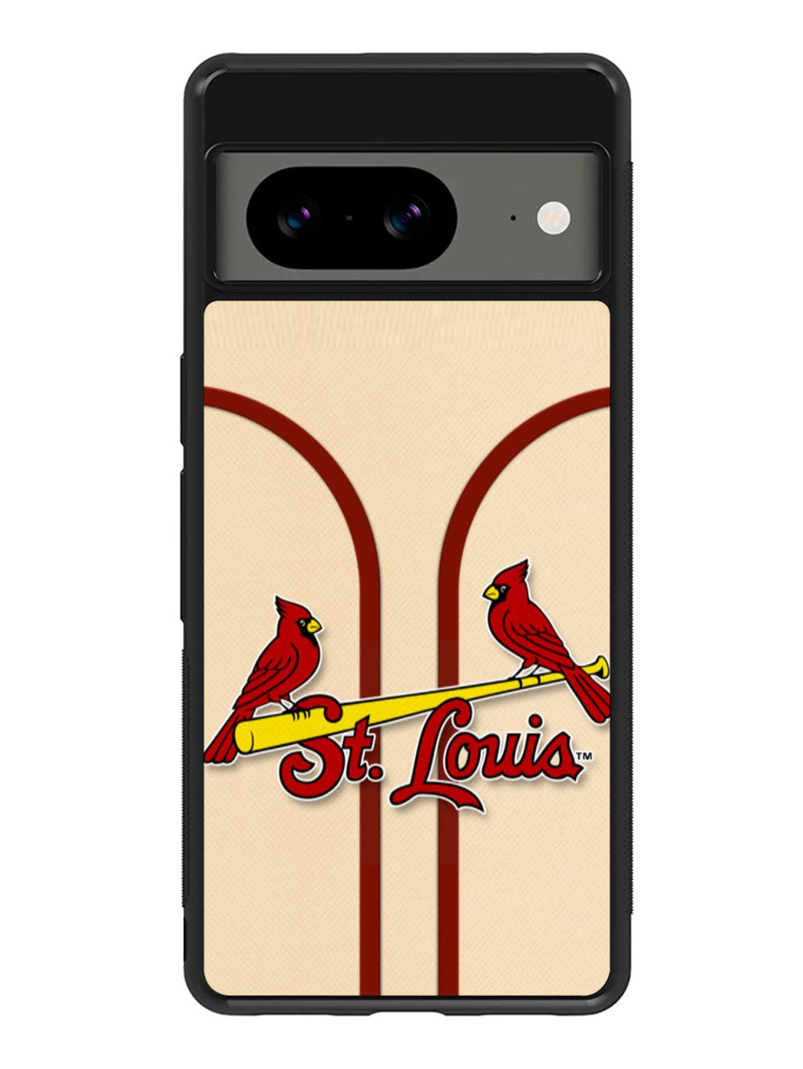 St Louis Cardinals Logo 13th Google Pixel 8a Case