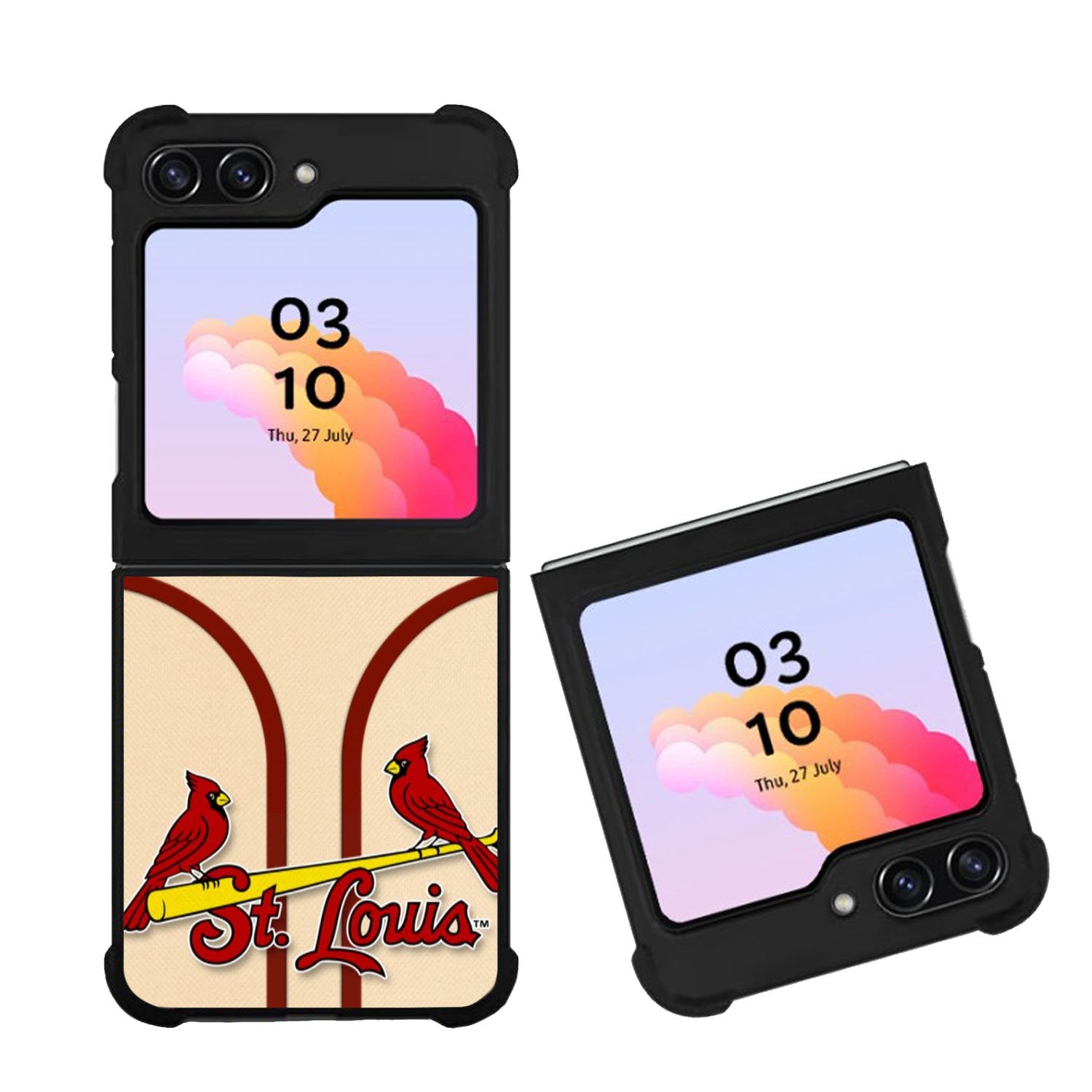 St Louis Cardinals Logo Case Samsung Galaxy Z Flip 5 5G BC1433