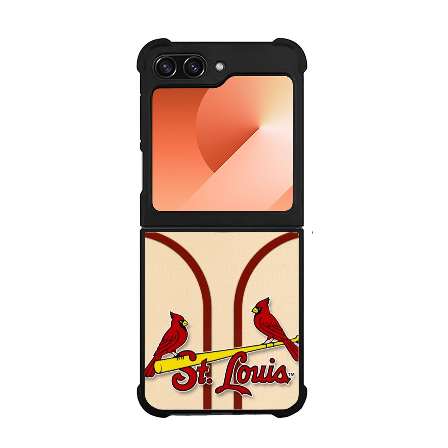 St Louis Cardinals Logo Case Samsung Galaxy Z Flip 6 5G BC1433