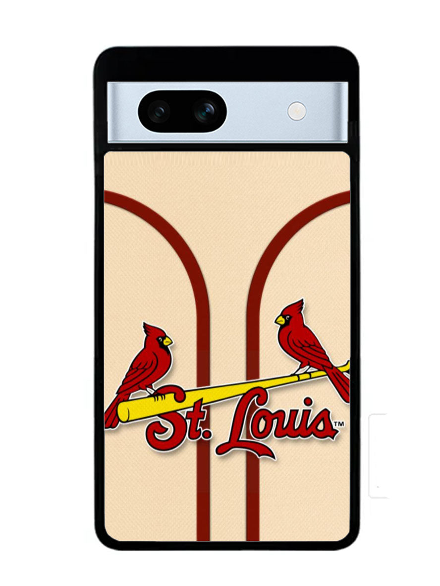 St Louis Cardinals Logo 13th Google Pixel 7A Case