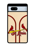 St Louis Cardinals Logo 13th Google Pixel 7A Case