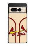 St Louis Cardinals Logo 13th Google Pixel 7 Pro Case