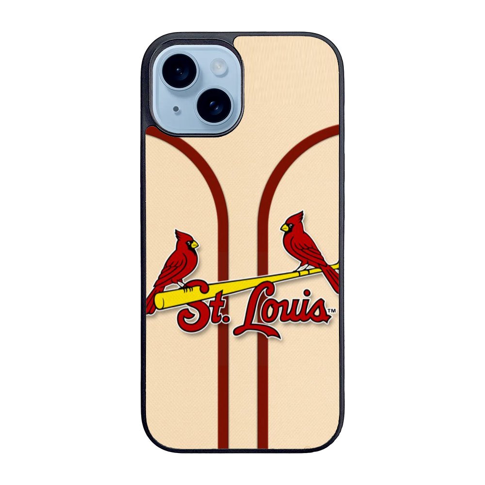 St Louis Cardinals Logo Case iPhone 15 BC1433