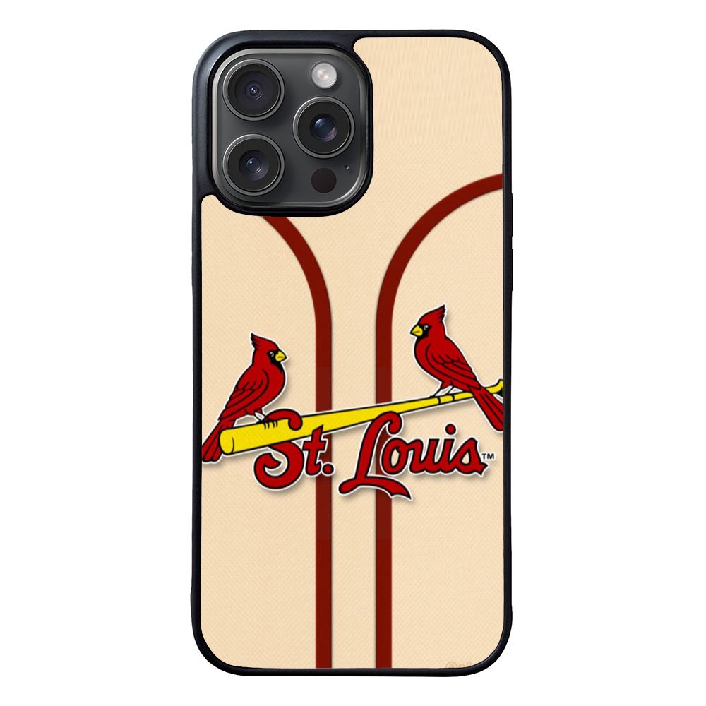 St Louis Cardinals Logo Case iPhone 15 Pro BC1433