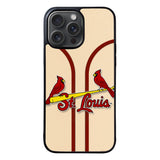 St Louis Cardinals Logo Case iPhone 15 Pro BC1433