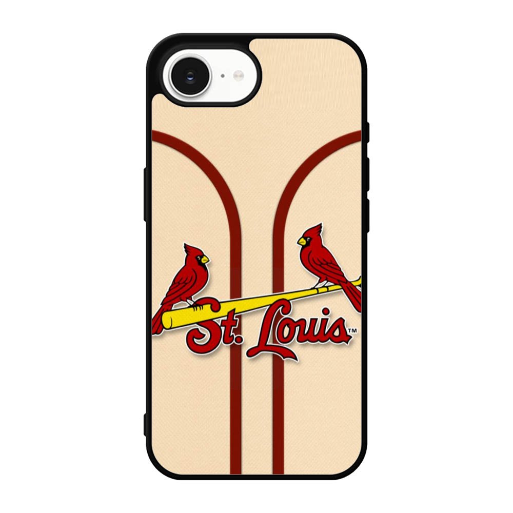 St Louis Cardinals Logo iPhone 17e Case BC1433