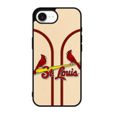 St Louis Cardinals Logo iPhone 17e Case BC1433