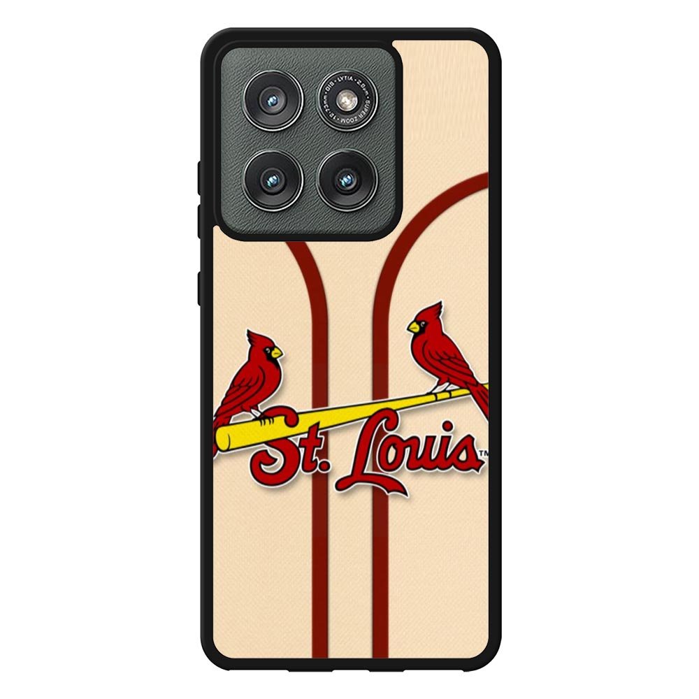 St Louis Cardinals Logo Case Motorola Moto Edge 2025 BC1433