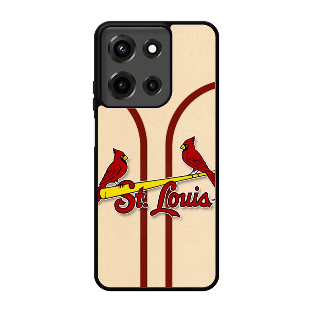 St Louis Cardinals Logo 13th Motorola Moto G 5G 2025 Case FE6431