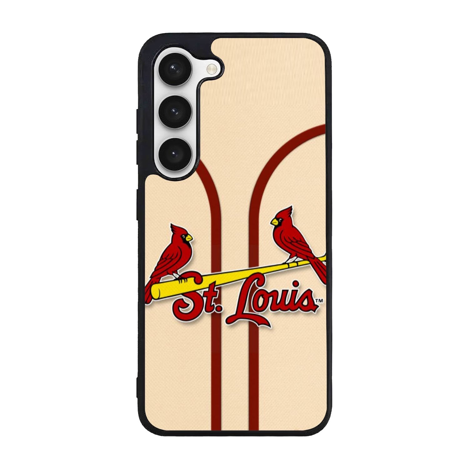 St Louis Cardinals Logo Case Samsung Galaxy S25 Plus 5G BC1433