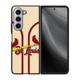 St Louis Cardinals Logo Case Samsung Galaxy z Fold 5 5G BC1433