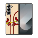 St Louis Cardinals Logo Case Samsung Galaxy Z Fold 6 5G BC1433