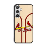St Louis Cardinals Logo Samsung Galaxy A26 Case BC1433