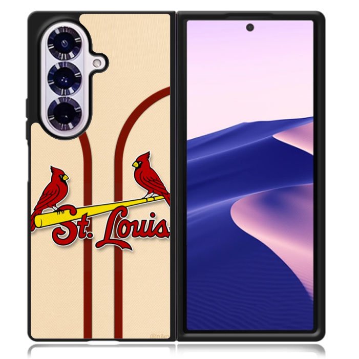 St Louis Cardinals Logo Samsung Galaxy Z Fold 7 5G Case BC1433