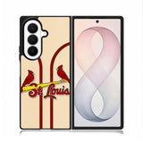 St Louis Cardinals Logo Samsung Galaxy Z Fold 8 Ultra Case BC1433