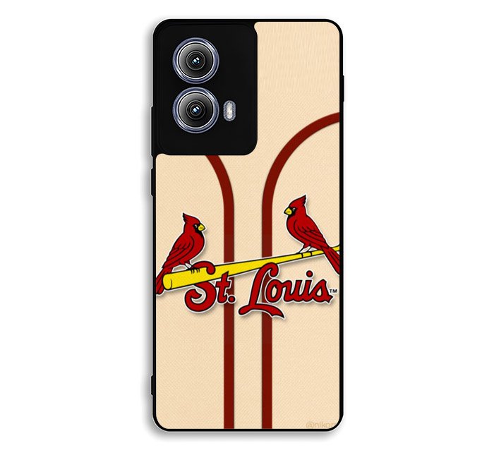 St Louis Cardinals Logo 13th Motorola Moto Edge 2024 Case FE6431