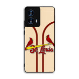 St Louis Cardinals Logo 13th Motorola Moto G Power 5G 2024 Case FE1920