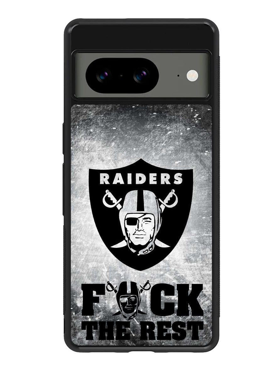 oakland raiders logo 8th Google Pixel 8a Case