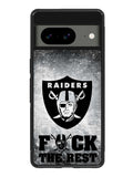 oakland raiders logo 8th Google Pixel 8a Case