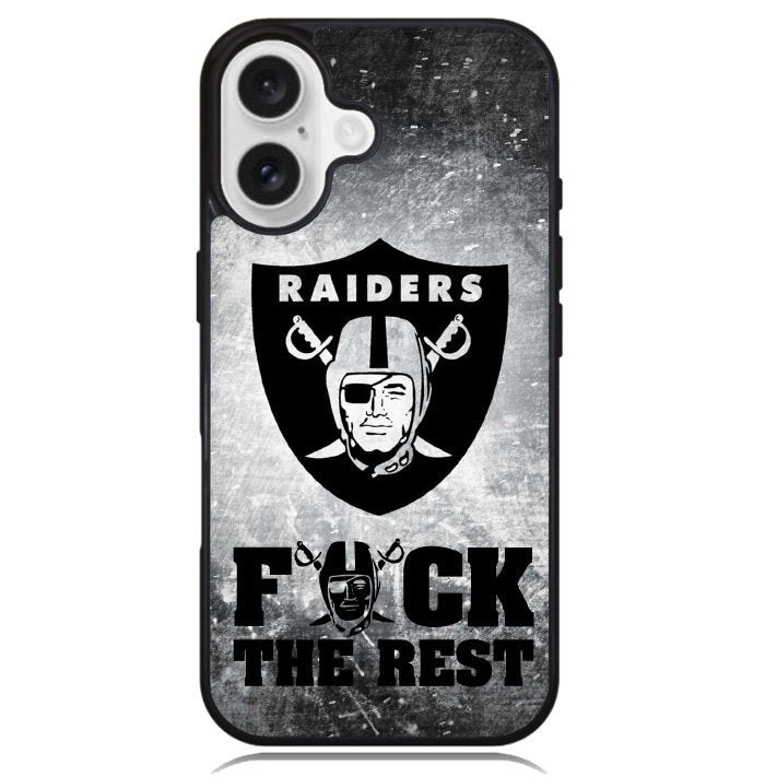 oakland raiders logo Case iPhone 16 BC1434