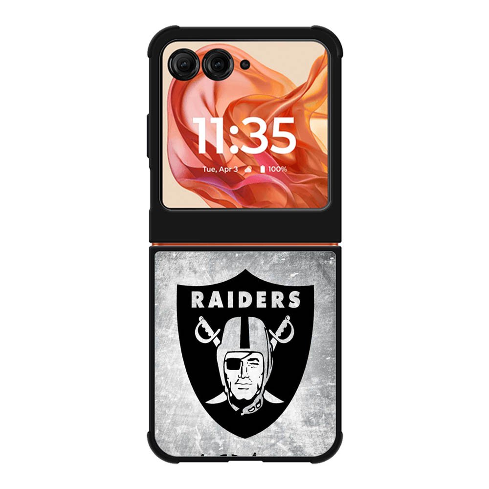 oakland raiders logo Motorola Moto Razr 2025/2024 , Moto Razr 60/50 Case BC1434