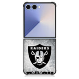 oakland raiders logo Samsung Galaxy Z Flip 7 Case BC1434