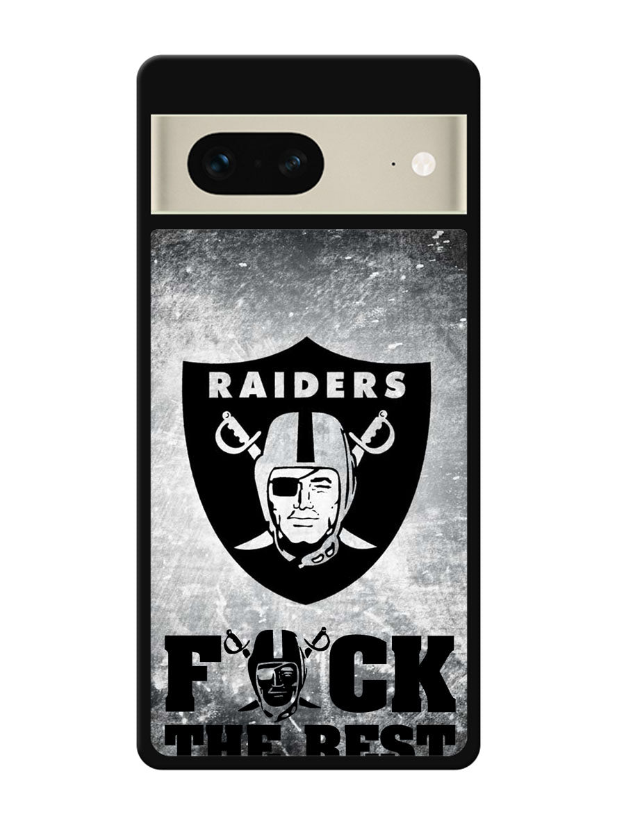 oakland raiders logo 8th Google Pixel 7 Case