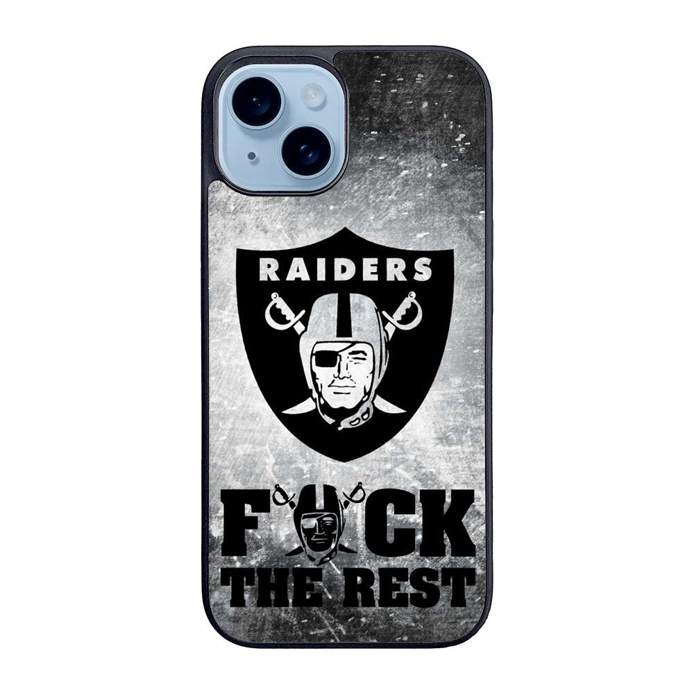 oakland raiders logo Case iPhone 15 Plus BC1434