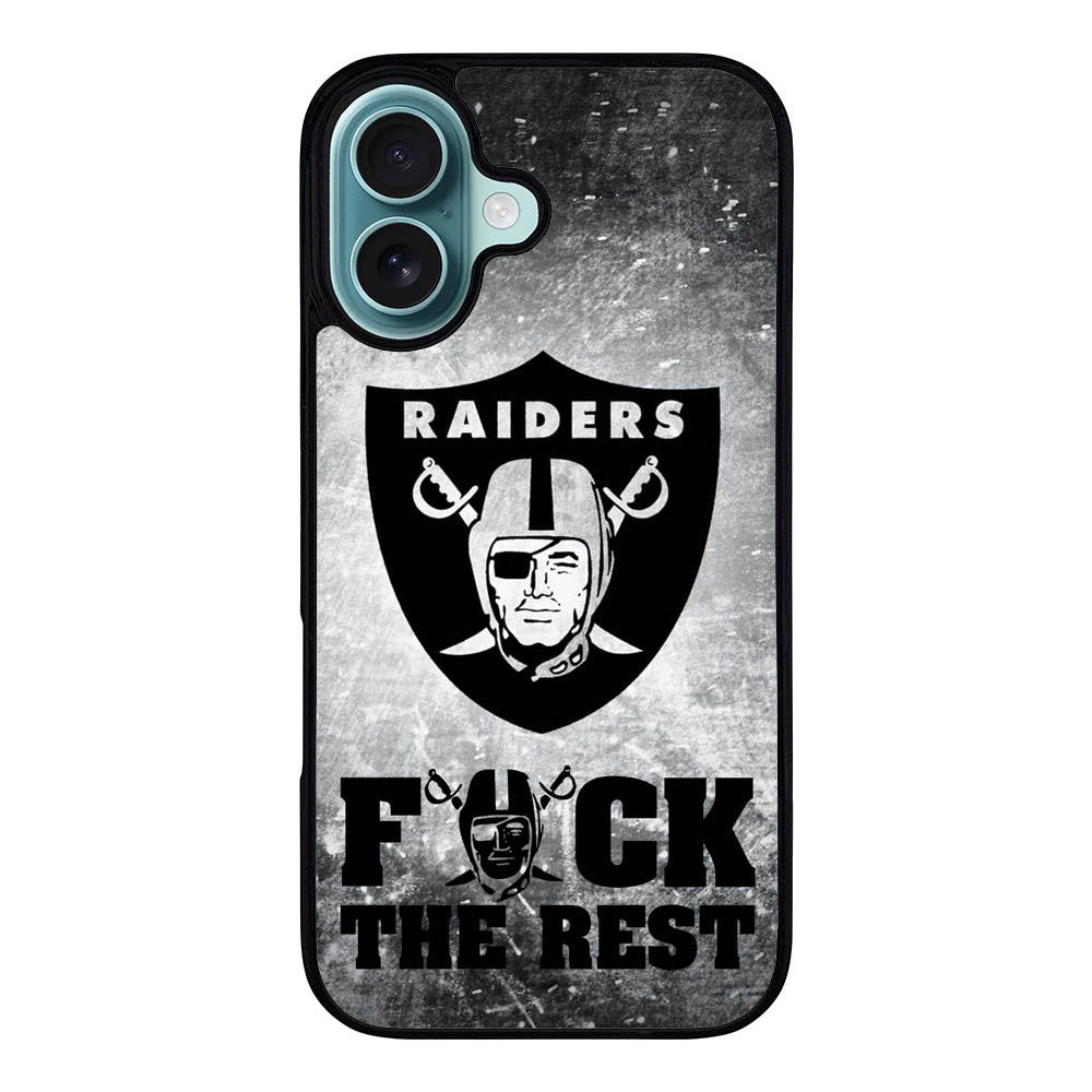 oakland raiders logo Case iPhone 16 Plus BC1434