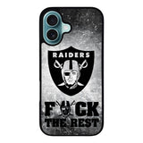 oakland raiders logo Case iPhone 16 Plus BC1434